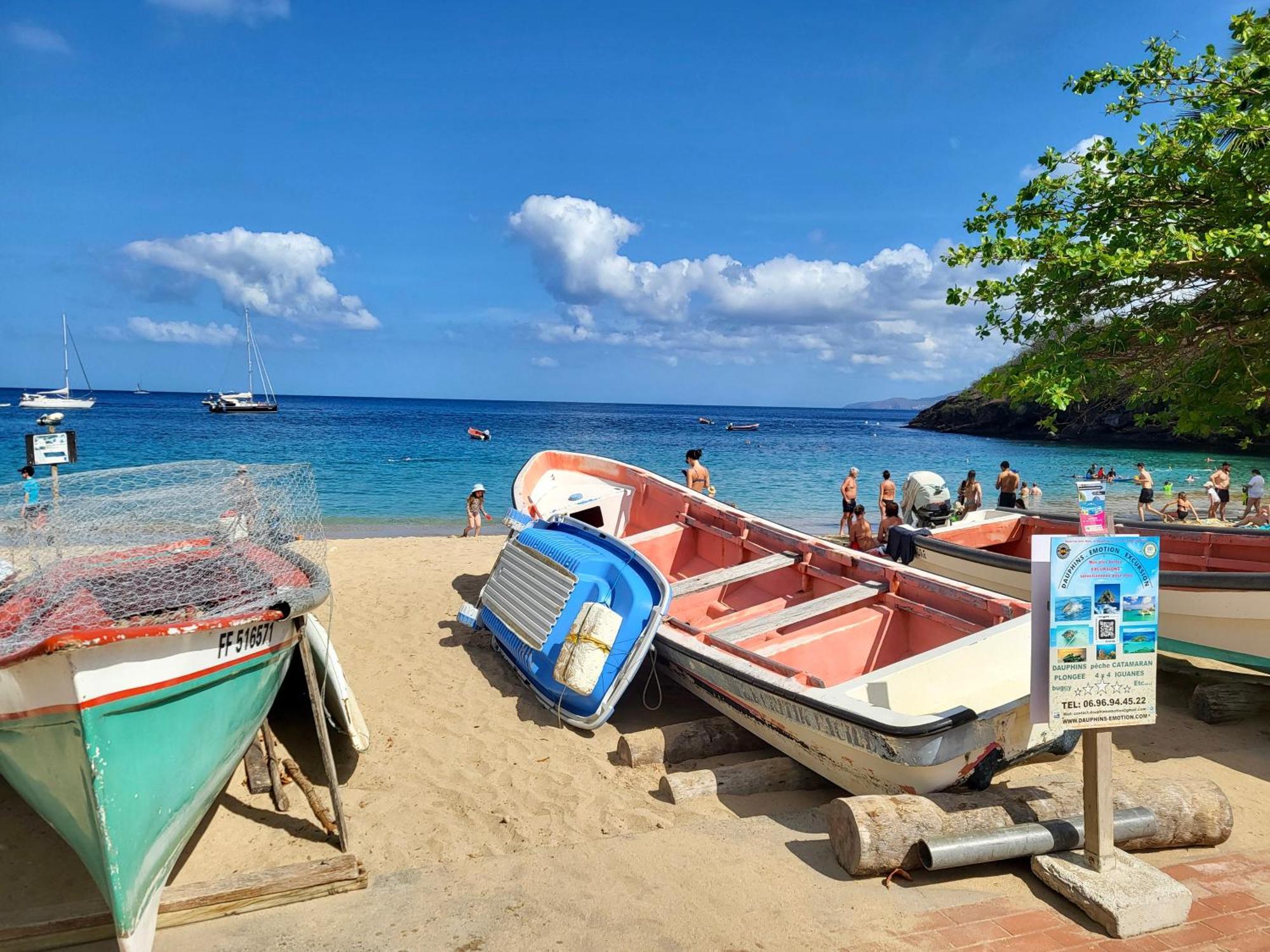 Vue Magnifique Sur La Nature , Proche Des Plages 4 A 6 Pers Riviere-Pilote Exterior photo